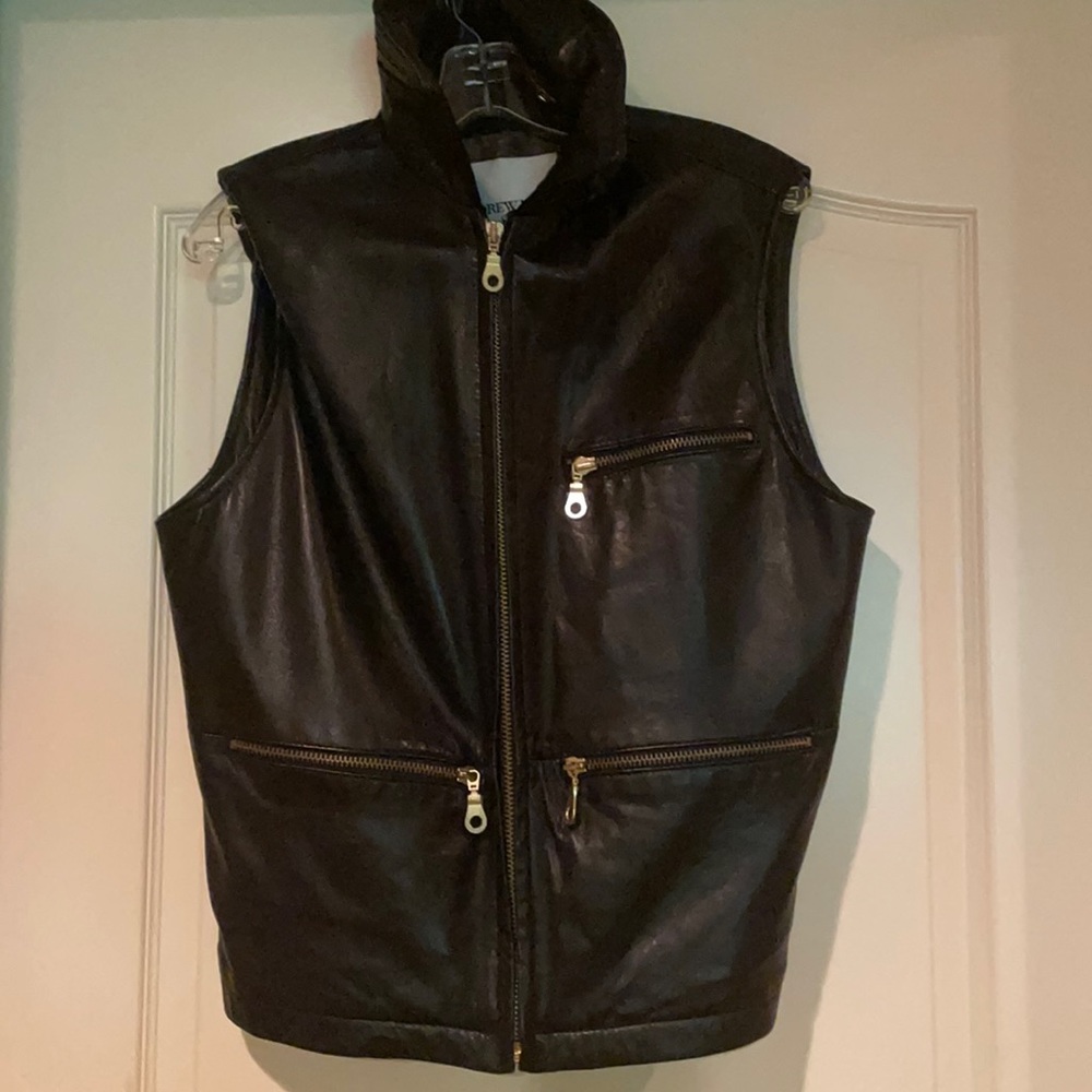 Andrew Marc Leather Vest